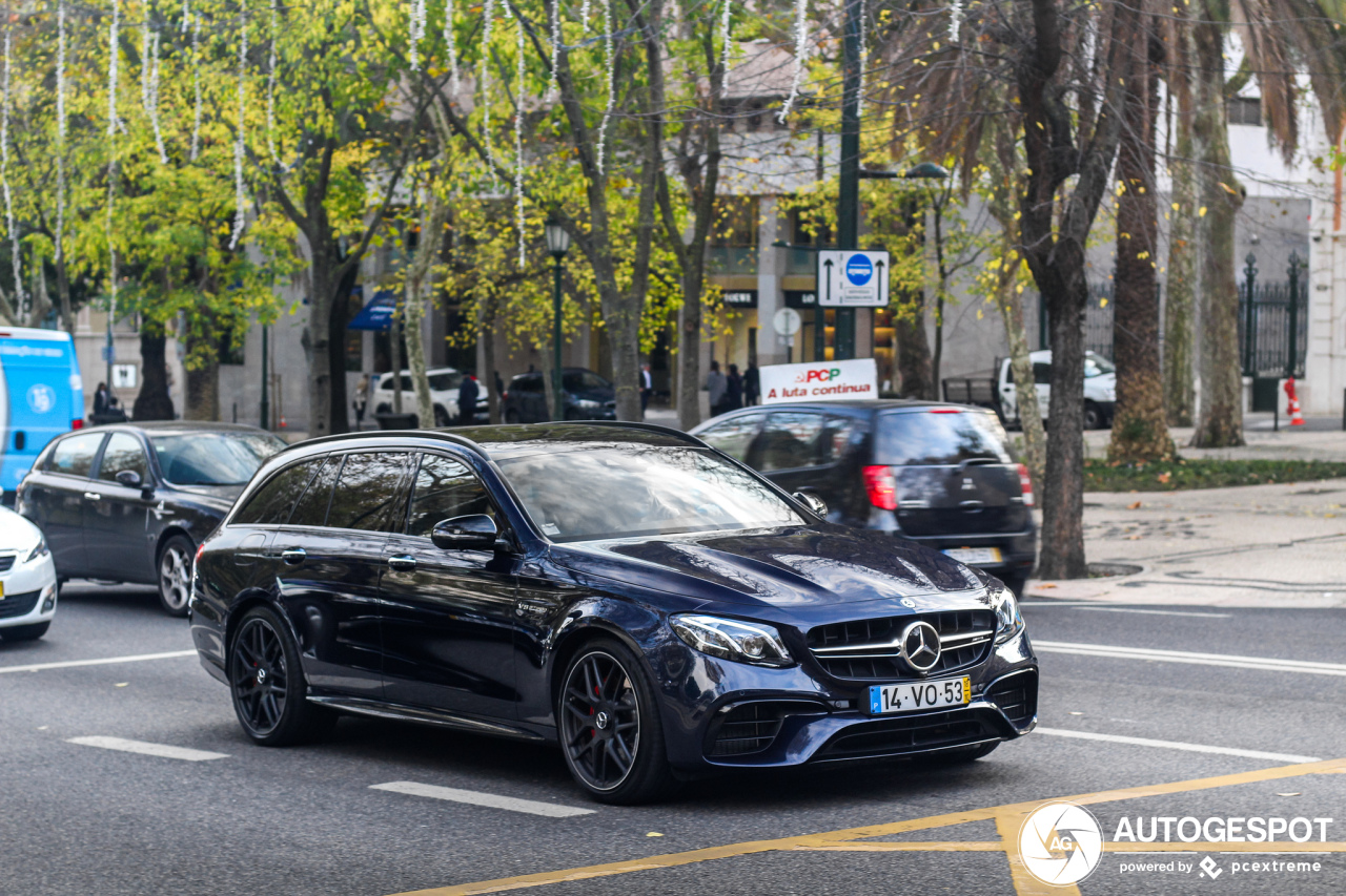 Mercedes-AMG E 63 S Estate S213