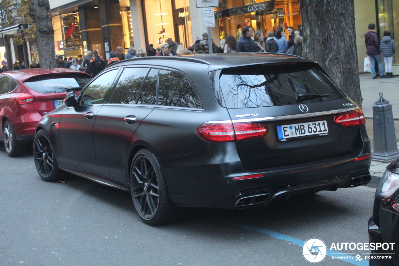 Mercedes-AMG E 63 S Estate S213 Edition 1