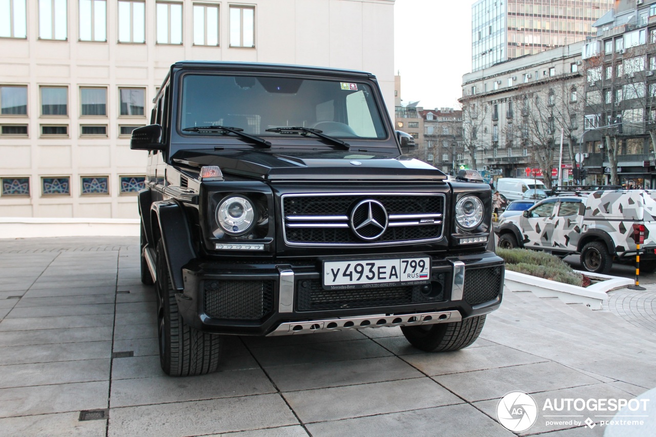 Mercedes-AMG G 63 2016 Edition 463