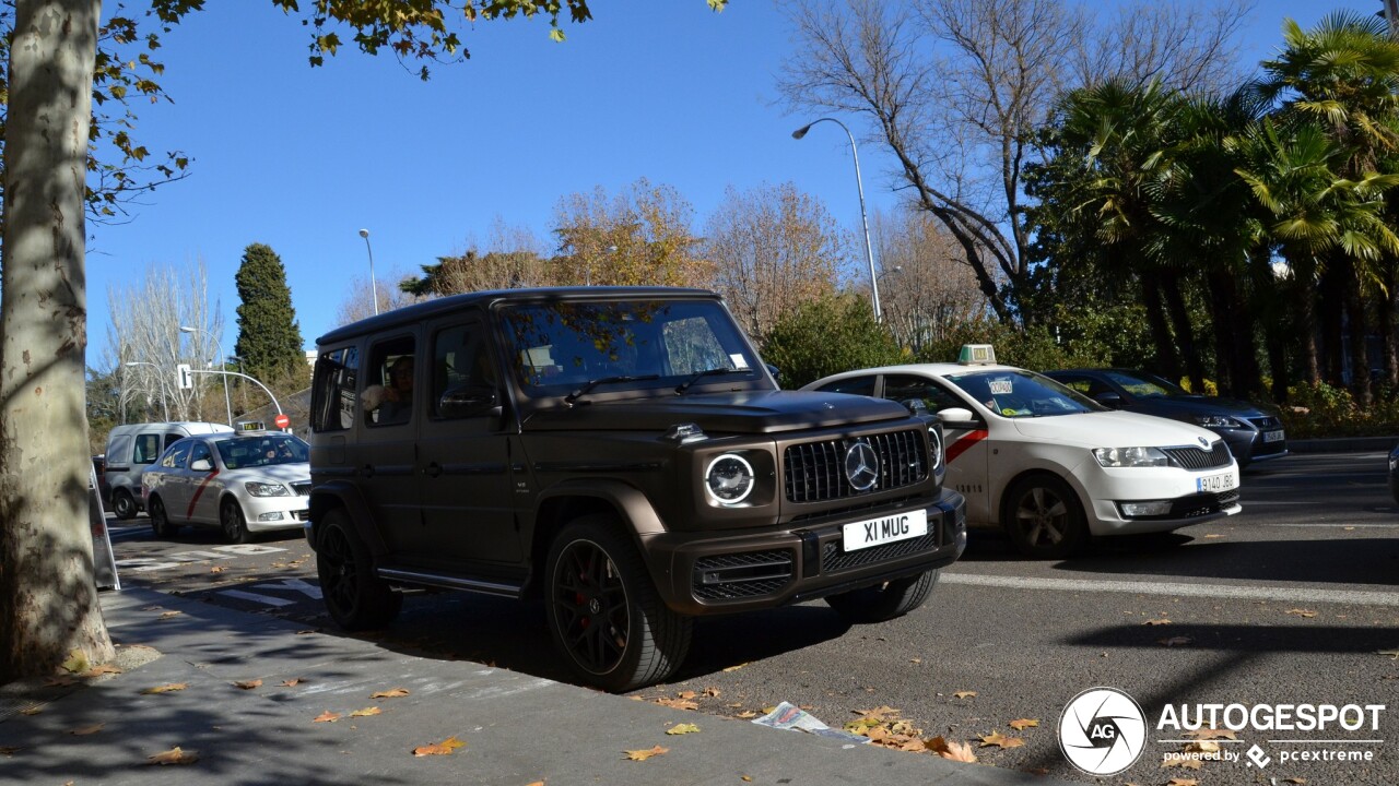 Mercedes-AMG G 63 W463 2018