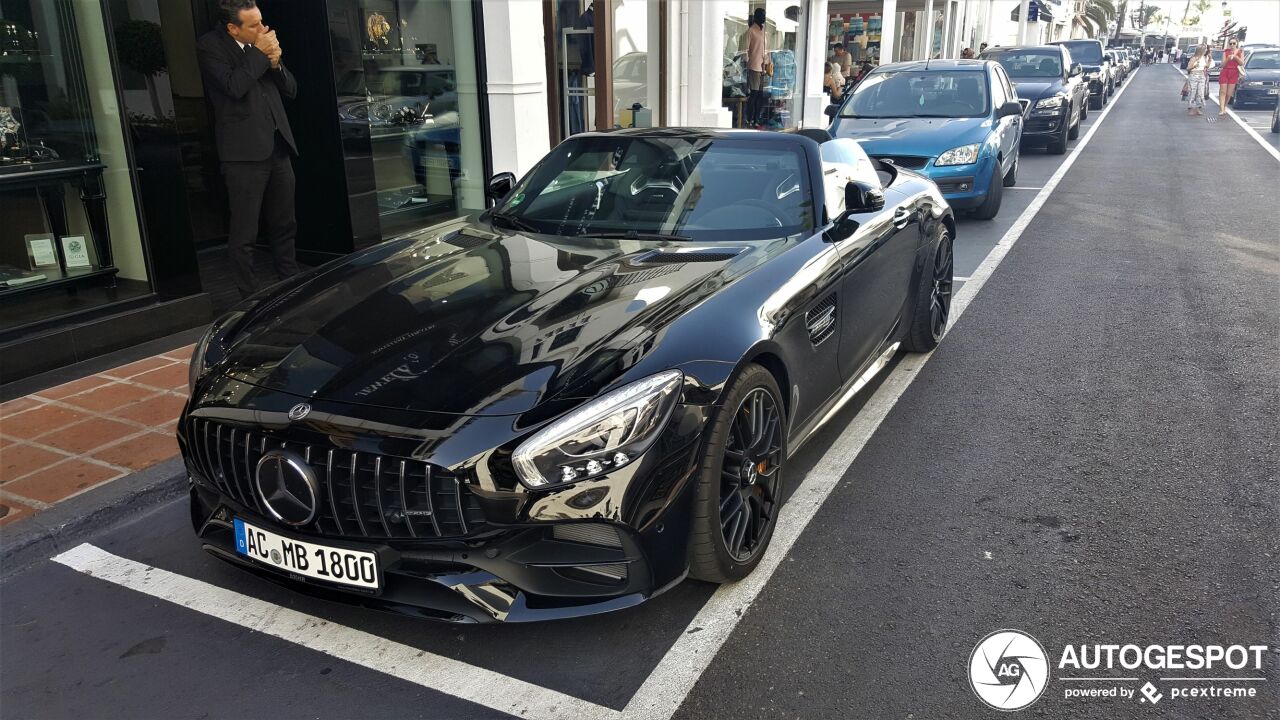 Mercedes-AMG GT C Roadster R190