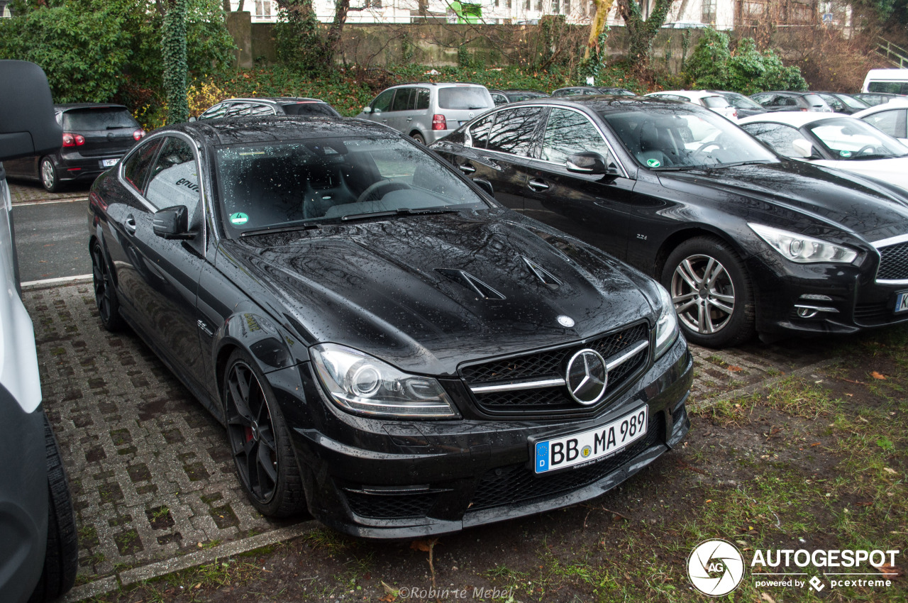 Mercedes-Benz C 63 AMG Coupé Edition 507