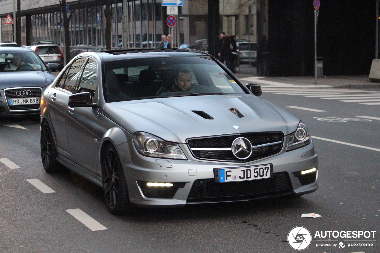 Mercedes-Benz C 63 AMG Edition 507