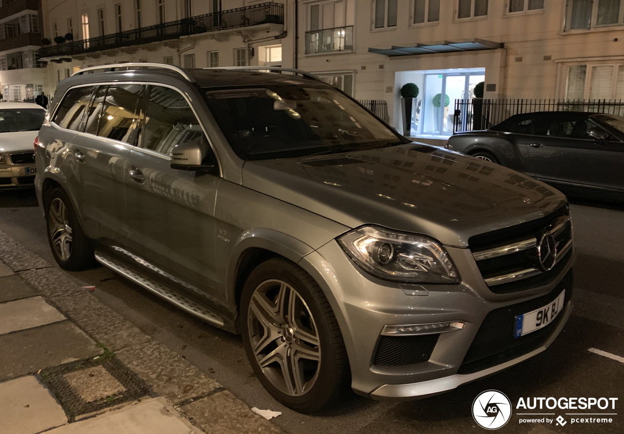 Mercedes-Benz GL 63 AMG X166