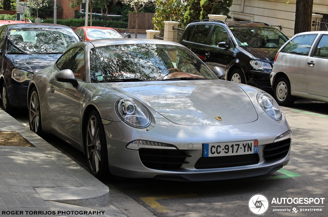 Porsche 991 Carrera S MkI