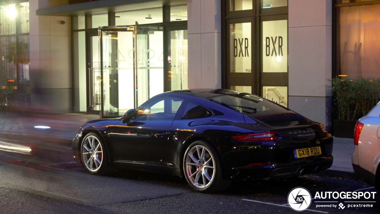 Porsche 991 Carrera S MkII