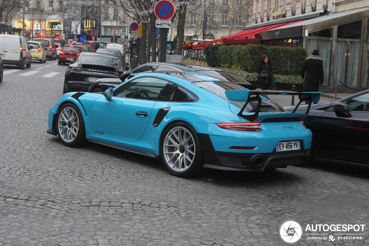 Porsche 991 GT2 RS Weissach Package