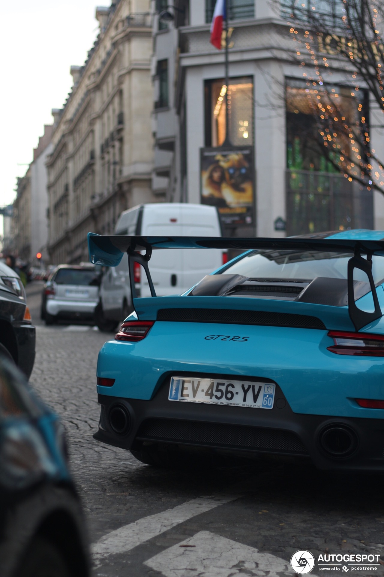 Porsche 991 GT2 RS Weissach Package