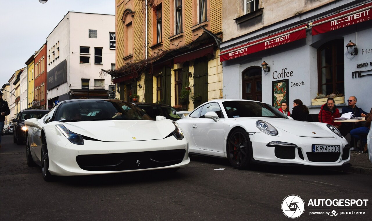 Porsche 991 GT3 MkI