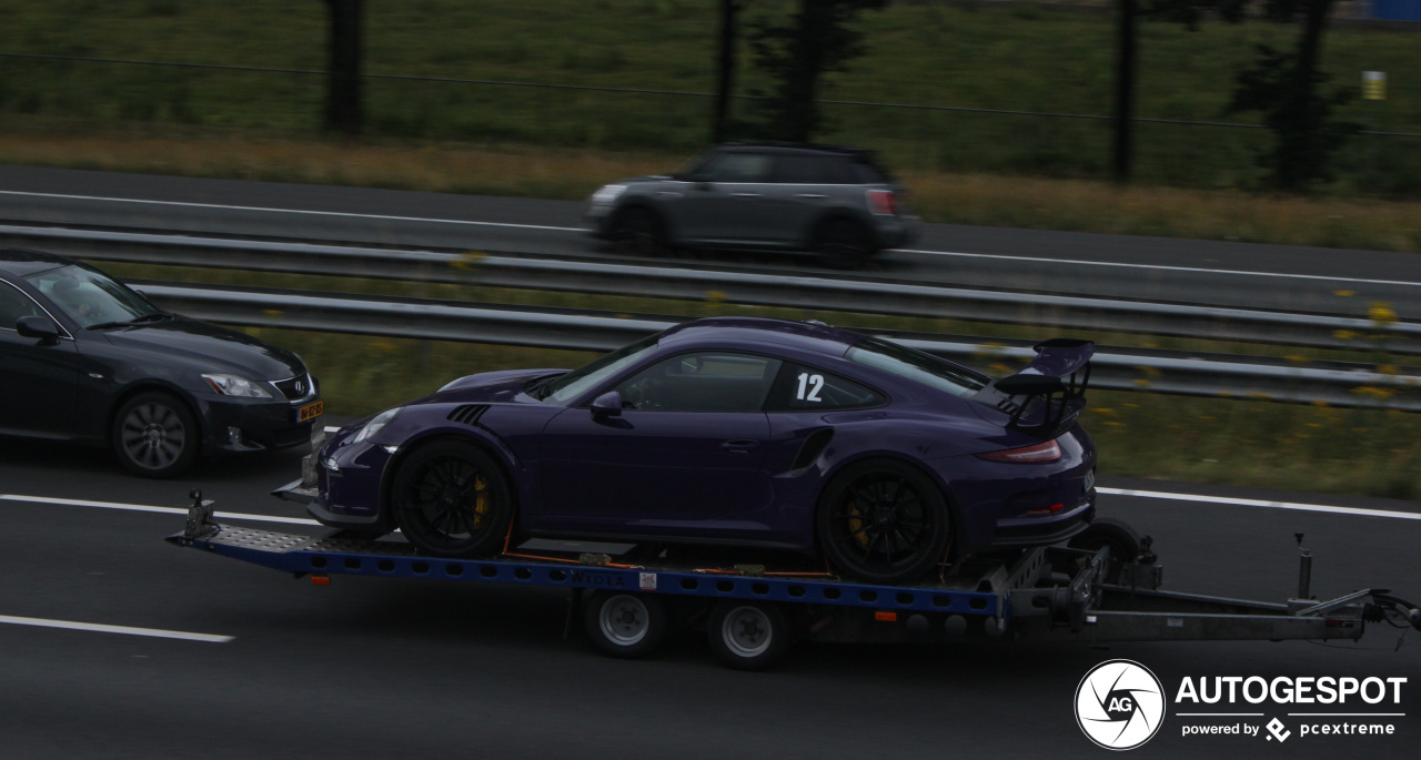 Porsche 991 GT3 RS MkI