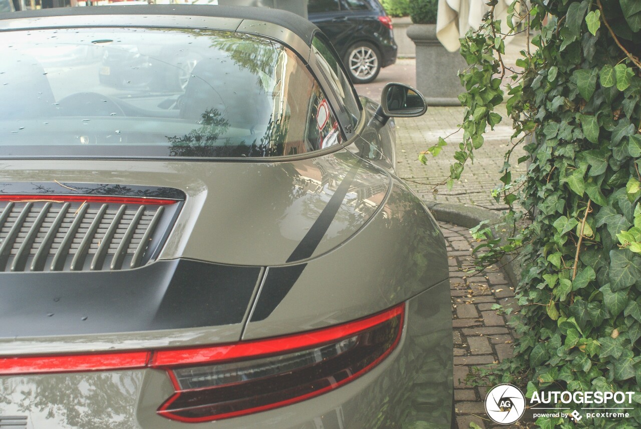 Porsche 991 Targa 4S MkII Exclusive Alex Edition