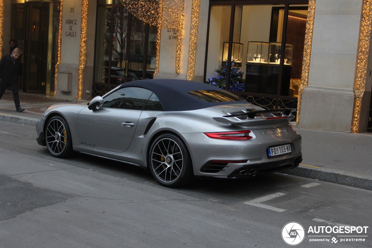 Porsche 991 Turbo S Cabriolet MkII