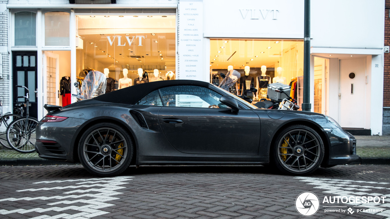 Porsche 991 Turbo S Cabriolet MkII