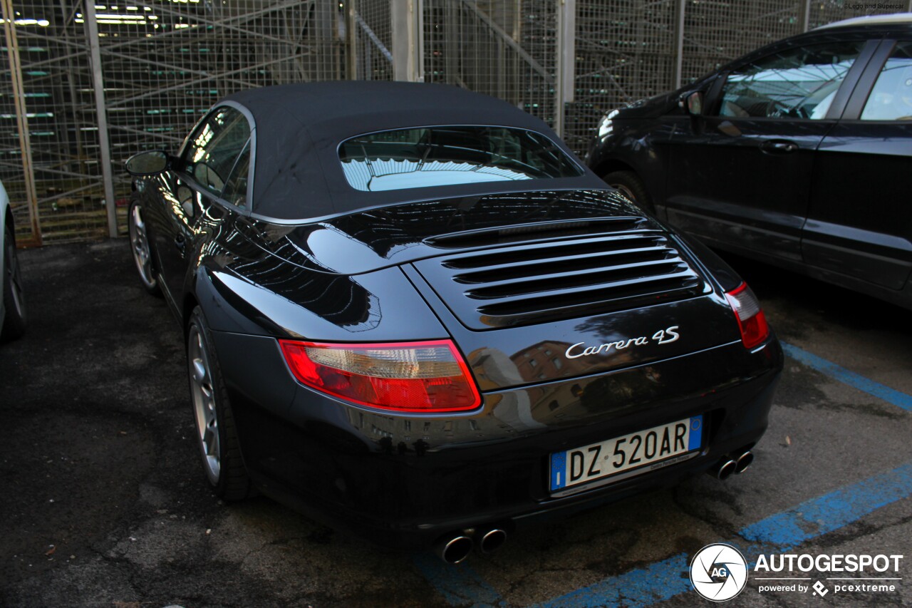 Porsche 997 Carrera 4S Cabriolet MkI