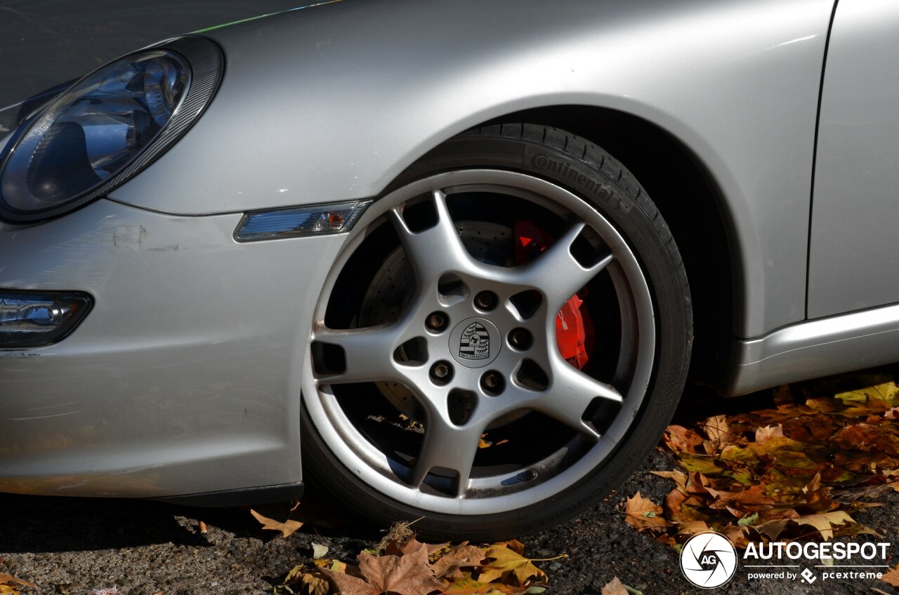 Porsche 997 Carrera S MkI