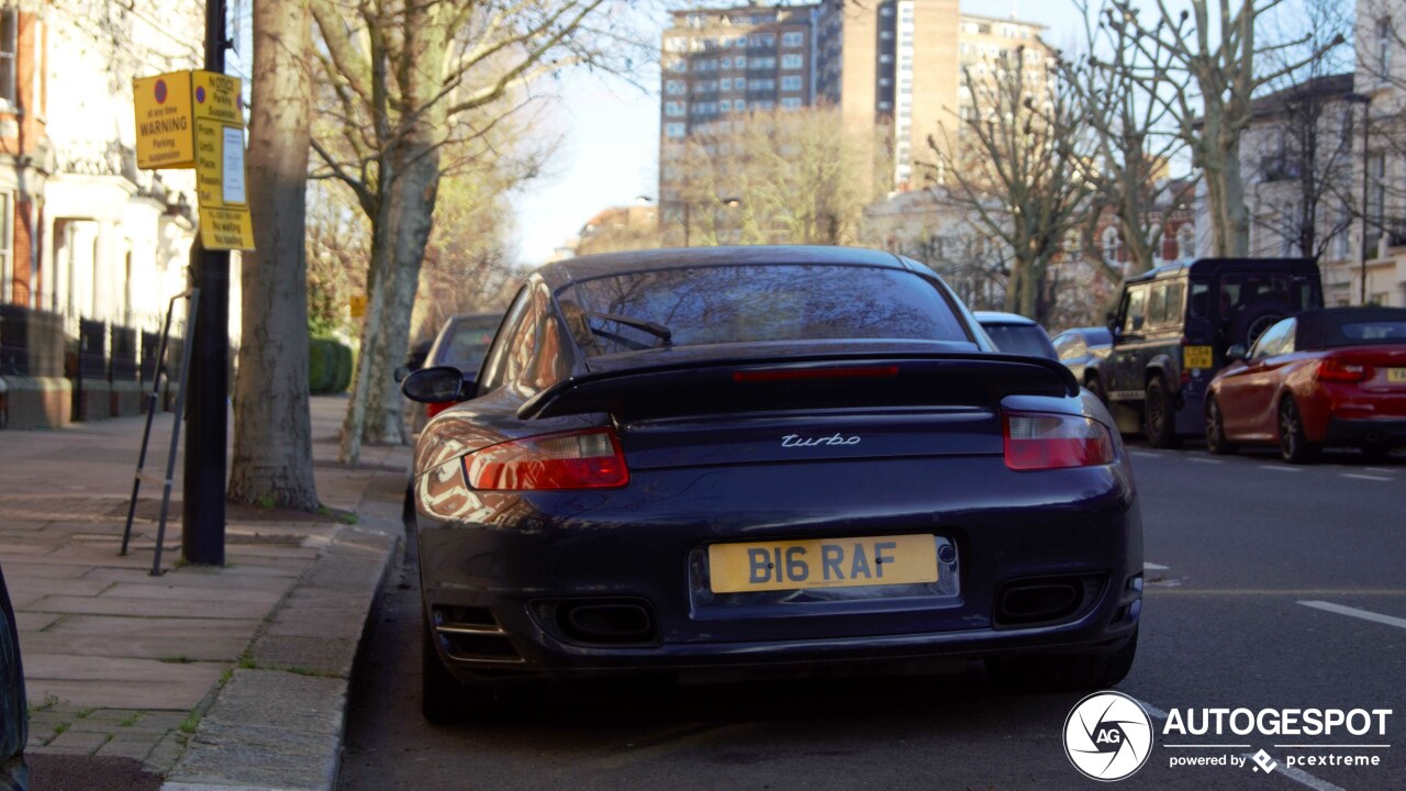 Porsche 997 Turbo MkI