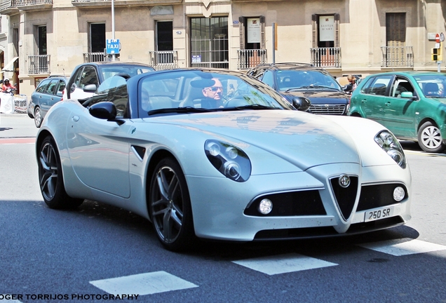 Alfa Romeo 8C Spider