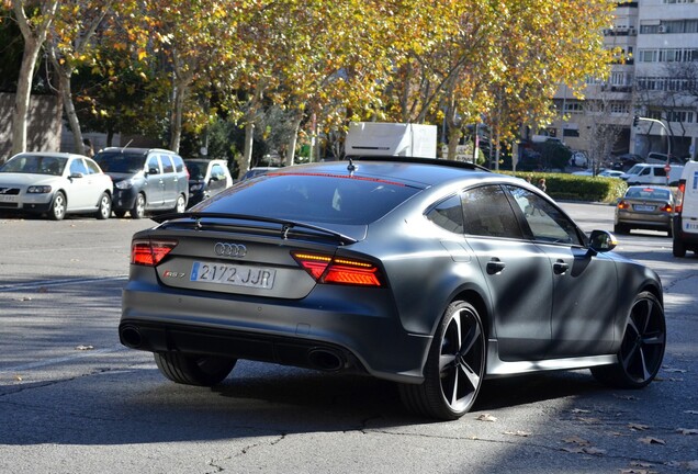 Audi RS7 Sportback 2015