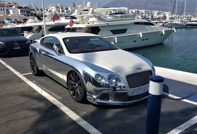 Bentley Continental GT 2012