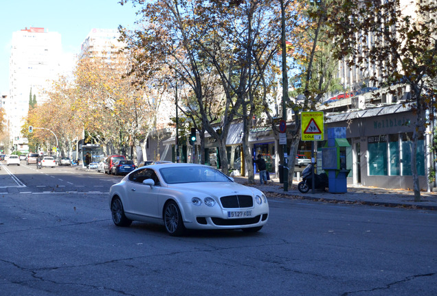 Bentley Continental GT Speed