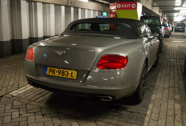 Bentley Continental GTC V8