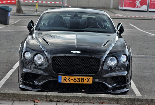 Bentley Continental Supersports Coupé 2018