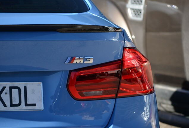 BMW M3 F80 Sedan