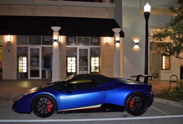 Lamborghini Huracán LP640-4 Performante Spyder