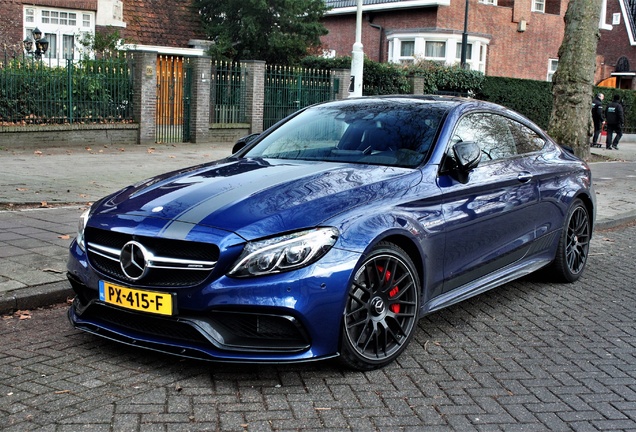 Mercedes-AMG C 63 S Coupé C205 Edition 1