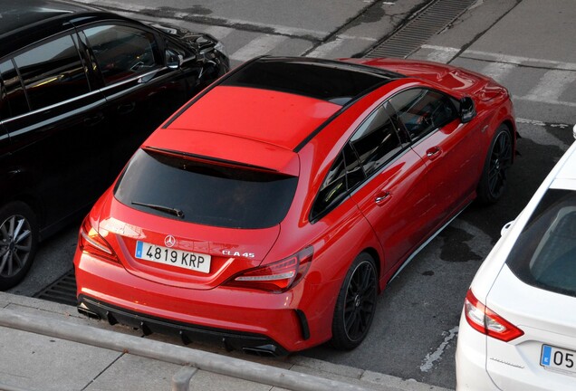 Mercedes-AMG CLA 45 Shooting Brake X117 2017