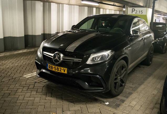 Mercedes-AMG GLE 63 S Coupé