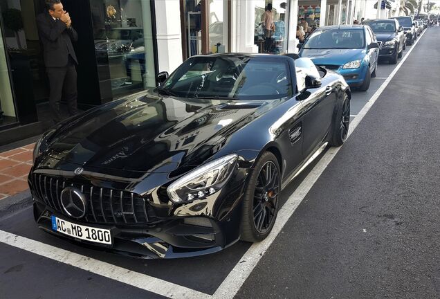 Mercedes-AMG GT C Roadster R190