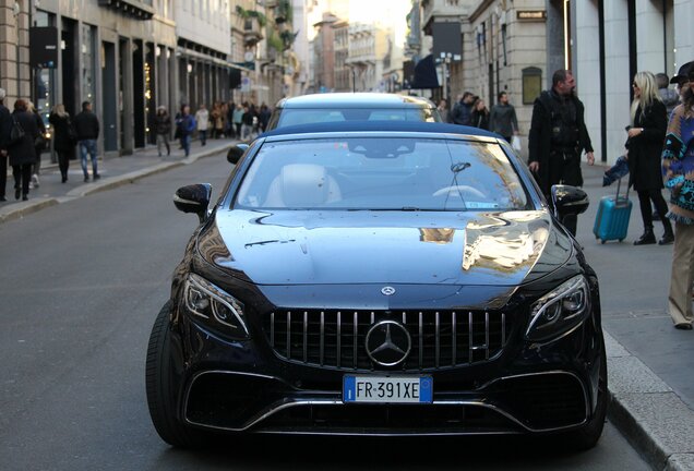 Mercedes-AMG S 63 Convertible A217 2018