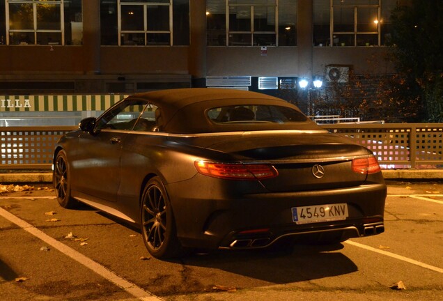 Mercedes-AMG S 63 Convertible A217