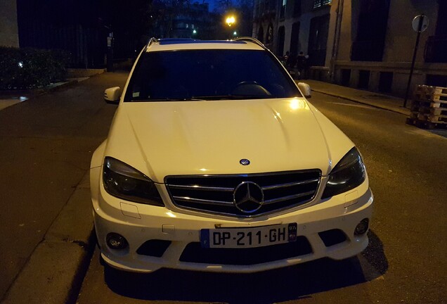 Mercedes-Benz C 63 AMG Estate