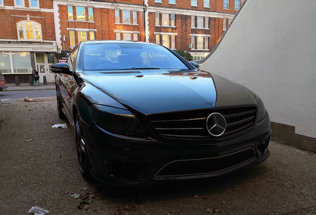 Mercedes-Benz CL 63 AMG C216