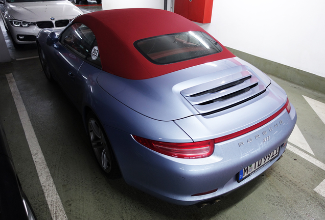 Porsche 991 Carrera 4S Cabriolet MkI