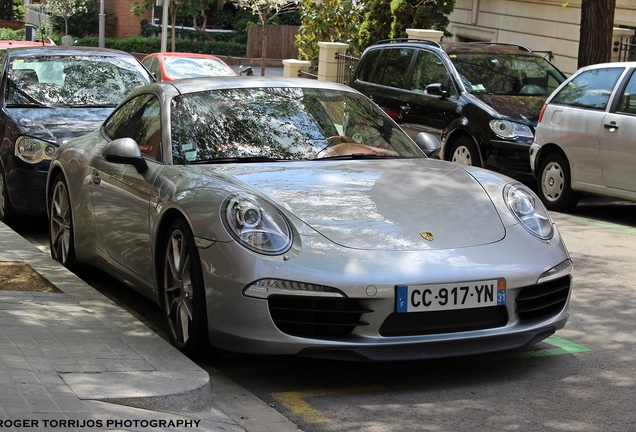 Porsche 991 Carrera S MkI