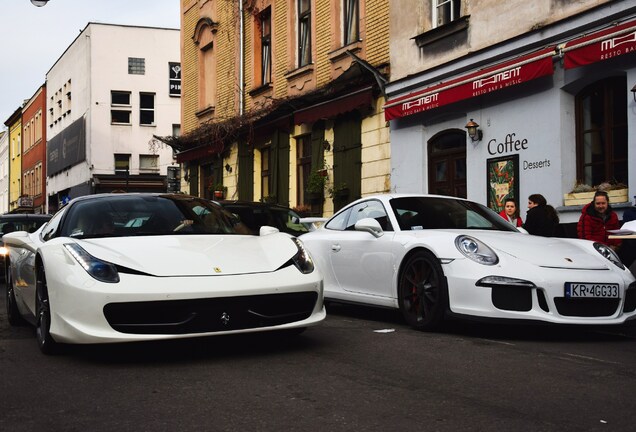 Porsche 991 GT3 MkI