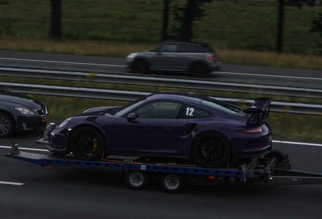 Porsche 991 GT3 RS MkI