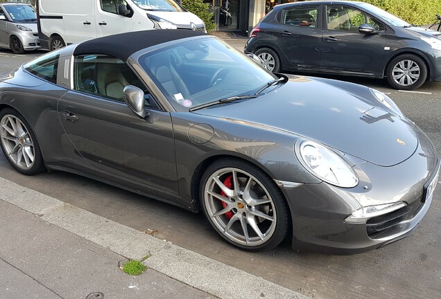 Porsche 991 Targa 4S MkI