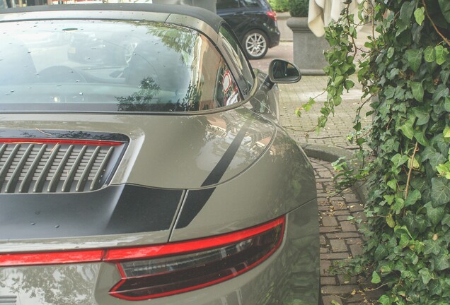 Porsche 991 Targa 4S MkII Exclusive Alex Edition