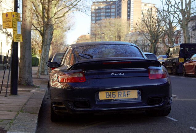 Porsche 997 Turbo MkI