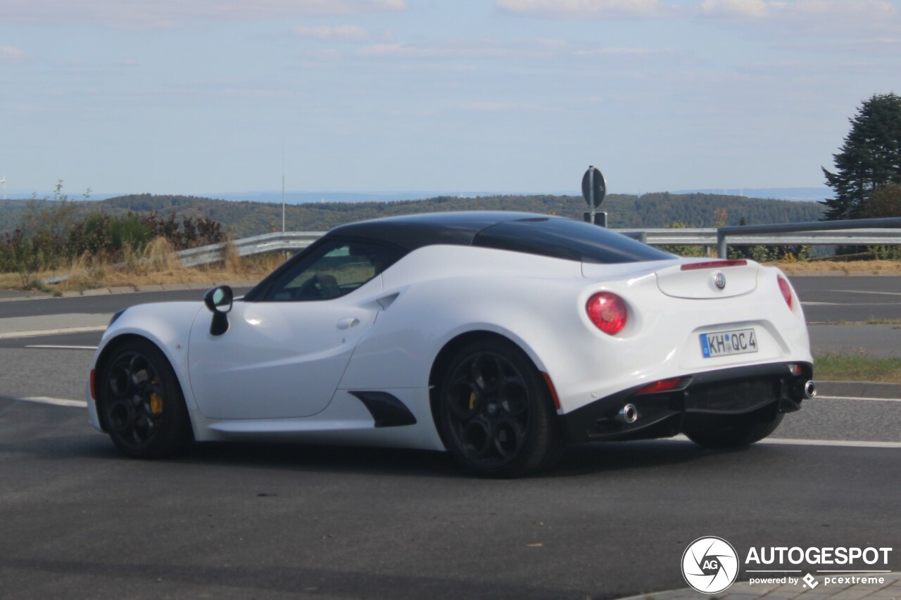 Alfa Romeo 4C Coupé