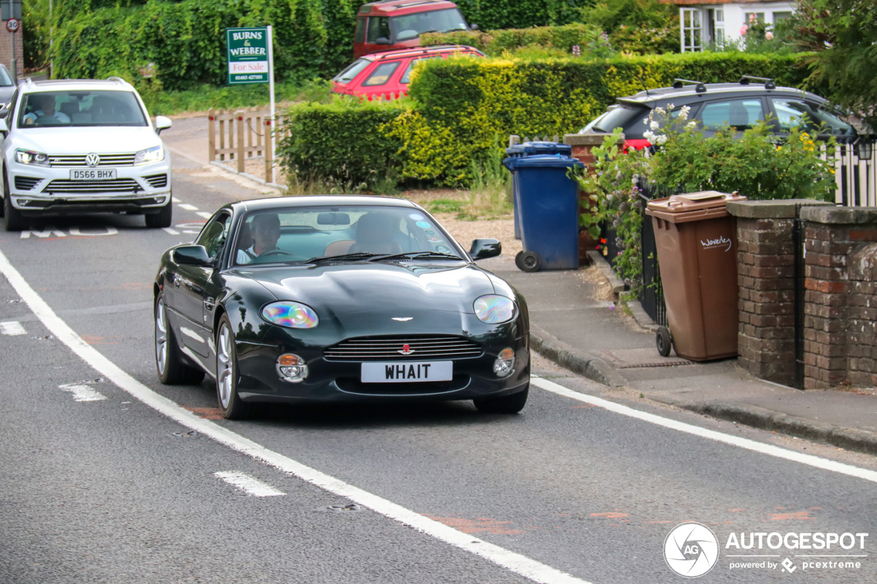 Aston Martin DB7 Vantage