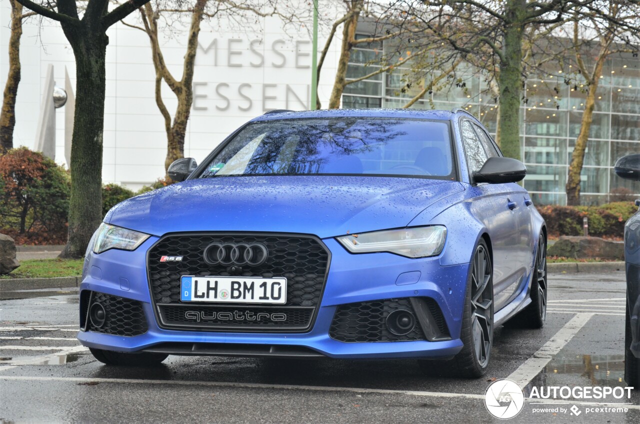 Audi RS6 Avant C7 2015