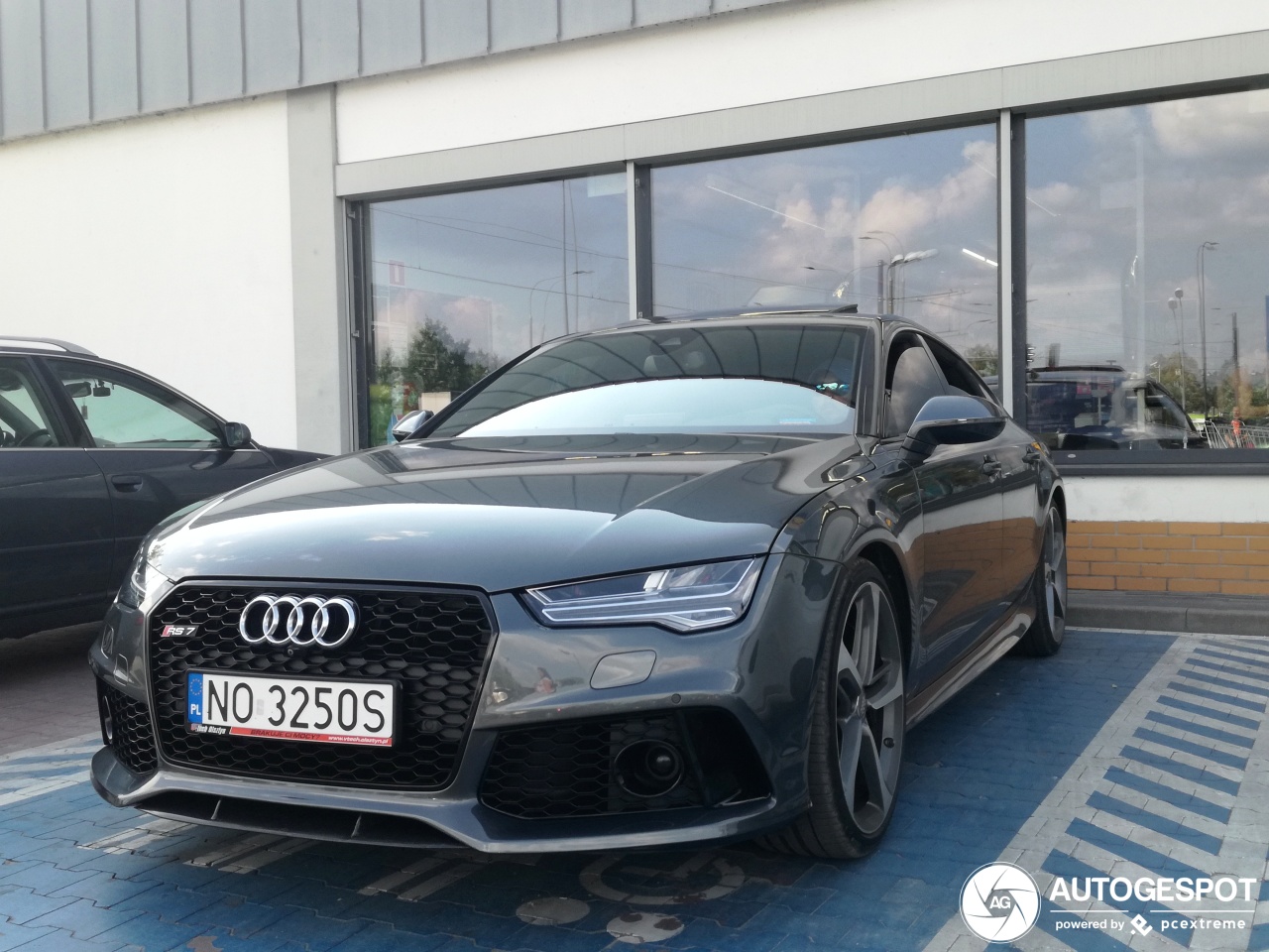 Audi RS7 Sportback 2015