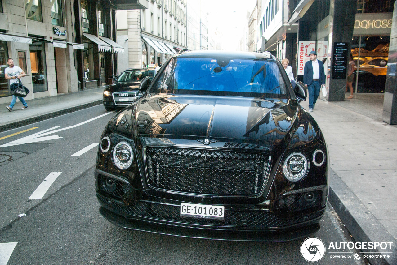 Bentley Bentayga