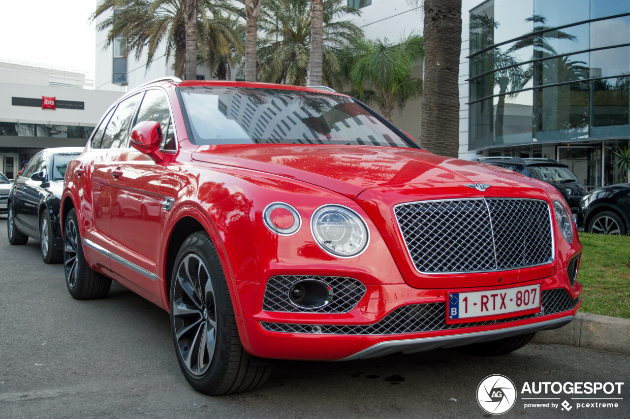 Bentley Bentayga