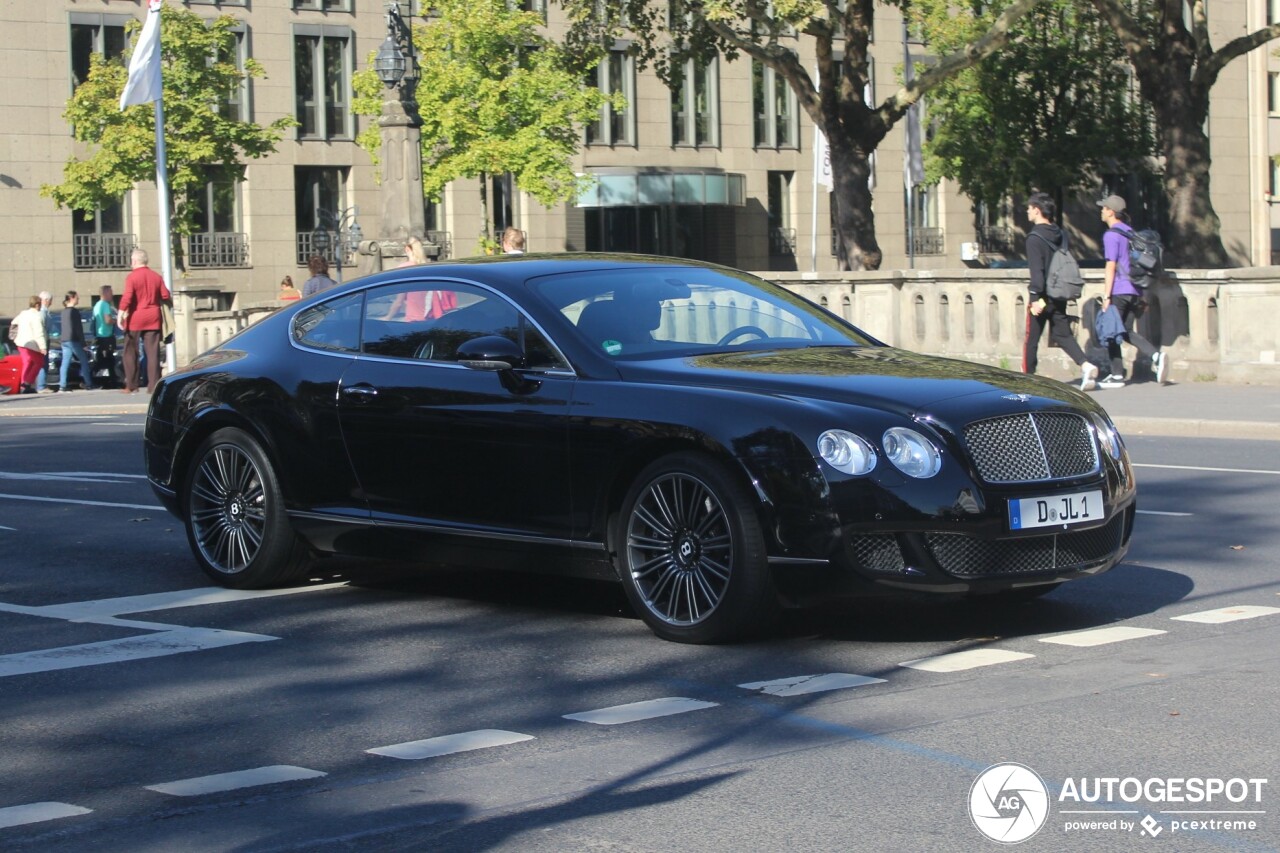 Bentley Continental GT Speed